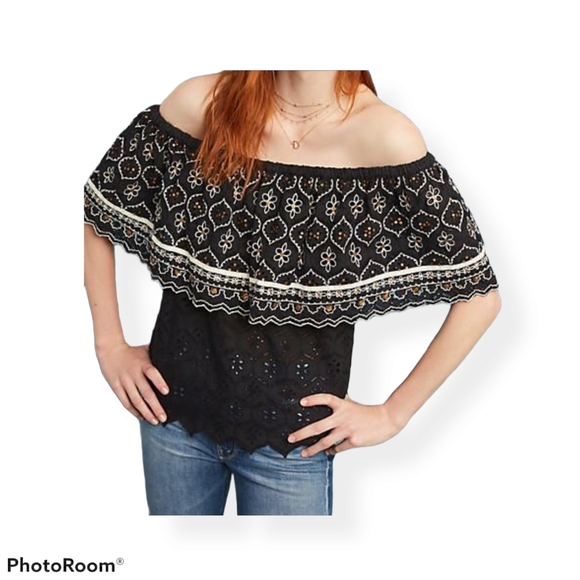 Anthropologie Marva embroidered top - Picture 1 of 4